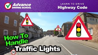 How To Handle Traffic Lights  Learn to drive Highway Code [upl. by Karame]