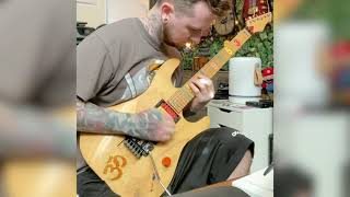 INSANE ARPEGGIOS 😱 Serrana  Jason Becker  Played on his original numbers guitar 🤯 [upl. by Hamann274]