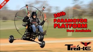 BlackHawk Paramotor Announces NEW Lite Trike For Powered Paragliding [upl. by Phi]