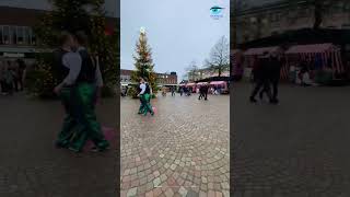 Sweden 🇸🇪 Karlskoga christmas market [upl. by Yehtomit]