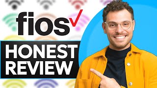 Verizon Fios Internet Review  Watch Before Using [upl. by Enerod683]