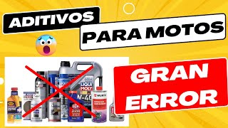 ⚠️Por qué los ADITIVOS PARA MOTOS no sirven ¡EXPERTO INGENIERO LO EXPLICA [upl. by Latsyrcal]