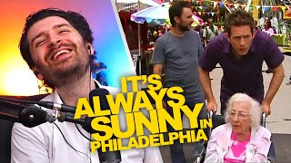 Its Always Sunny in Philadelphia 5x10 Reaction quotThe DENNIS Systemquot [upl. by Neilson]