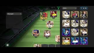 100 OVR SQUAD 🎯❤ [upl. by Sukey]