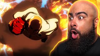 SAITAMA PUNCHES A METEOR  One Punch Man Episode 7 Reaction [upl. by Denver]