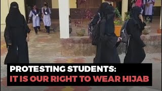 quotWearing Hijab Is Indisciplinequot Karnataka Minister On Students Protest [upl. by Aicilaf]