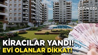 KİRACILAR YANDI EVİ OLANLAR DİKKAT “KATLANMALI VERGİ” GELİYOR [upl. by Haldi]