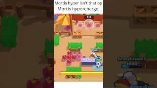 Mortis hyper isnt that op Mortis hypercharge brawlingmonkeysbs brawlstars mortisgameplay [upl. by Eatnod]