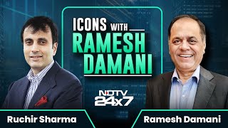 US Elections 2024  Icons With Ramesh Damani Ruchir Sharma On Capitalism Trump Vs Harris And More [upl. by Htebazileyram]