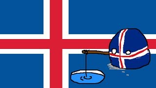 HOI4 Kaiserreich Iceland in a Nutshell [upl. by Yolane653]