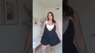 A mini free people haul✨Casual midsize outfits for end of summer [upl. by Eberta]