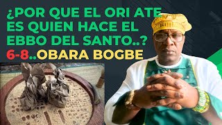 ¿ PUEDO HACER UN EBBO ARRIBA DE OTRO  68 OBARA BOGBE🦜🙏¡ [upl. by Neneek]