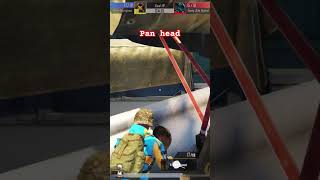 Pan head bgmi pubgbattlegroundsmobileindiagameplay pubgmobile battleroyalegame pubg tdm [upl. by Nolyarg]