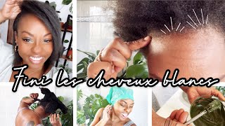 AFROVLOG 19  FINI LES CHEVEUX BLANCS  Je fais mon henné [upl. by Asin]