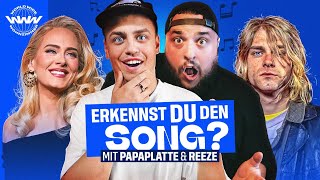 Erkennst DU den Song mit Papaplatte amp Reeze und dem Schlüpper von Ikkimel🫢 [upl. by Anileh]