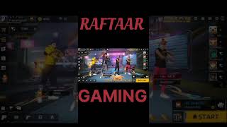 Raftaar gaming ff gaming raftaar price freefire [upl. by Anen31]