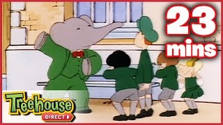 Babar School Days  Ep15 [upl. by Mourant114]