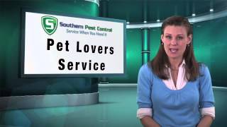 Southern Pest Control Pet Lovers Service [upl. by Ened]