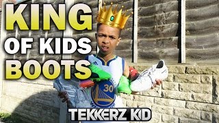 My Football Boot Collection  2  Tekkerz Kid [upl. by Akemad187]