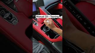 Manual C8 Corvette 🚗📲 [upl. by Riegel]