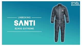 Santi BZ400 Extreme Heated Undersuit  Unboxing [upl. by Harv]