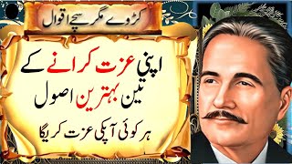 3 Powerful Secrets to Make Anyone favor  Allama Iqbal life changing Quotes  wasif ali wasif quotes [upl. by Retha]