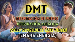 ¡EMANATE ENERGY DMT Respiración de fuego y respiración alcalina para energía y enfoque [upl. by Hutchison]