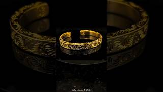 Wow thats a Pure 24K Gold Bangle trending viral shortvideo shorts shorts shortsfeed reels [upl. by Enilegnave]