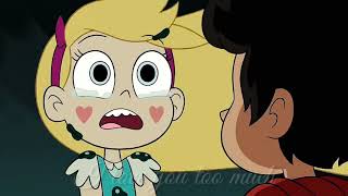 Svtfoe Finale  Cleaved  Starco MV  I Love You Too Much [upl. by Sivrat593]