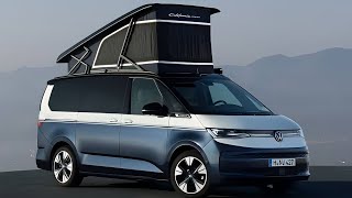 New 2024 Volkswagen California  interior  exterior Review [upl. by Nnaxor247]