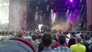 Enter Shikari  Destabilise Live Peace And Love 2012 [upl. by Bissell408]