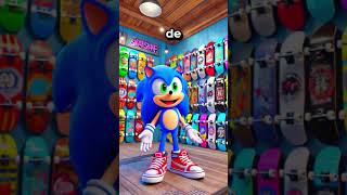 PATINETA de 01  vs 1000000  sonic comedia [upl. by Irac]