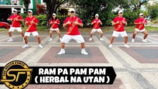 RAM PA PAM PAM  Herbal na Utan   Dj Ericnem Remix   Dance Trends  Dance Fitness  Zumba [upl. by Anner]