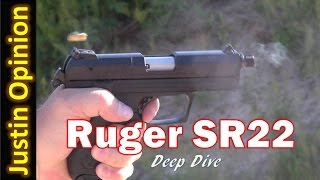 Ruger SR22 Deep Dive [upl. by Hodge599]