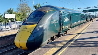 Trains at Severn Tunnel Junction 03102024 [upl. by Haleeuqa]