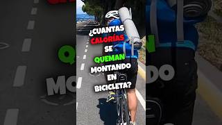 ¿Cuántas CALORÍAS se queman montando en BICICLETA [upl. by Ocsisnarf]