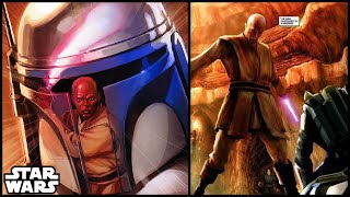 Why Mace Windu Regretted the way he Killed Jango Fett  Star Wars Explained [upl. by Eveivaneg]