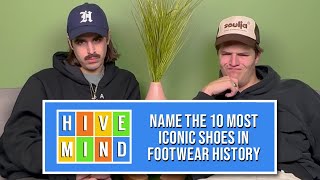 Guessing The 10 Most Iconic Shoes in Footwear History [upl. by Lacym644]