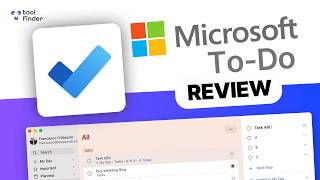 Microsoft ToDo Review The Best Free Task Management App 2024 [upl. by Paryavi]