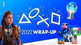 How to Get Your PlayStation Wrap Up 2022My stats SUCK [upl. by Jedediah319]