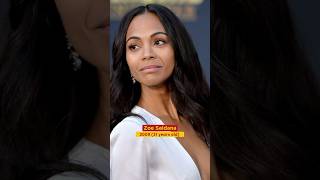 Avatar 2009 Casts avatar thenandnow movie shorts zoesaldana [upl. by Emiatej]