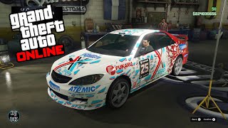 Karin Asterope GZ Customization  GTA Online DLC Chop Shop [upl. by Coppock370]