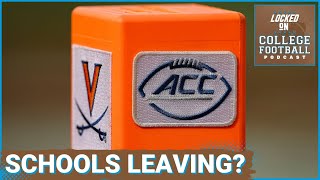 Is Josh Pate CONFIRMING the ACC is about to lose teams l College Football Podcast [upl. by Ahseila609]