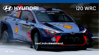 Hyundai Motorsport  Rally Sweden 2017 RTBF [upl. by Phail339]