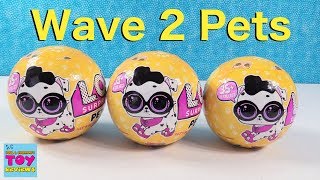 LOL Surprise Pets Wave 2 Series 3 Toy Pet Unboxing Review  PSToyReviews [upl. by Ailenroc391]