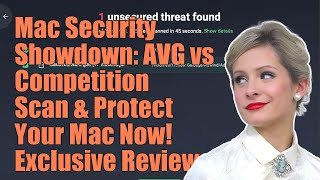 AVG Internet Security for Mac review [upl. by Nairoc27]