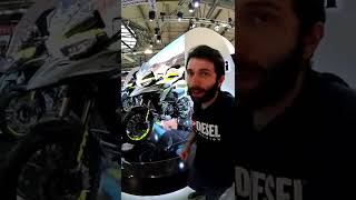 NOVITA BENELLI a EICMA 2022 [upl. by Macdonell76]