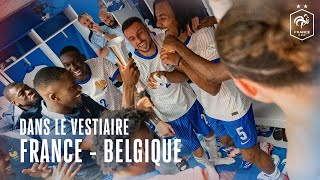 Euro 2024  le film inside de FranceBelgique 10 [upl. by Nerhe]