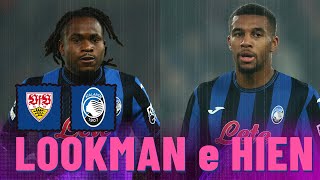 MD4 StoccardaAtalanta 02  Parlano Lookman ed Hien  UCL League Phase 202425 SUBS [upl. by Odlareg]