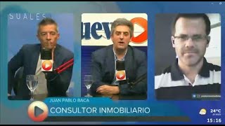 Novedades quotCréditos hipotecariosquot Entrevista a Juan Pablo Baca [upl. by Neisa]